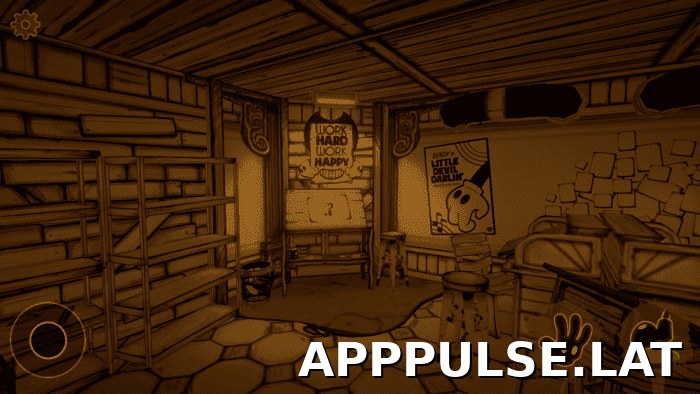 Bendy and the Ink Machine скриншот 4
