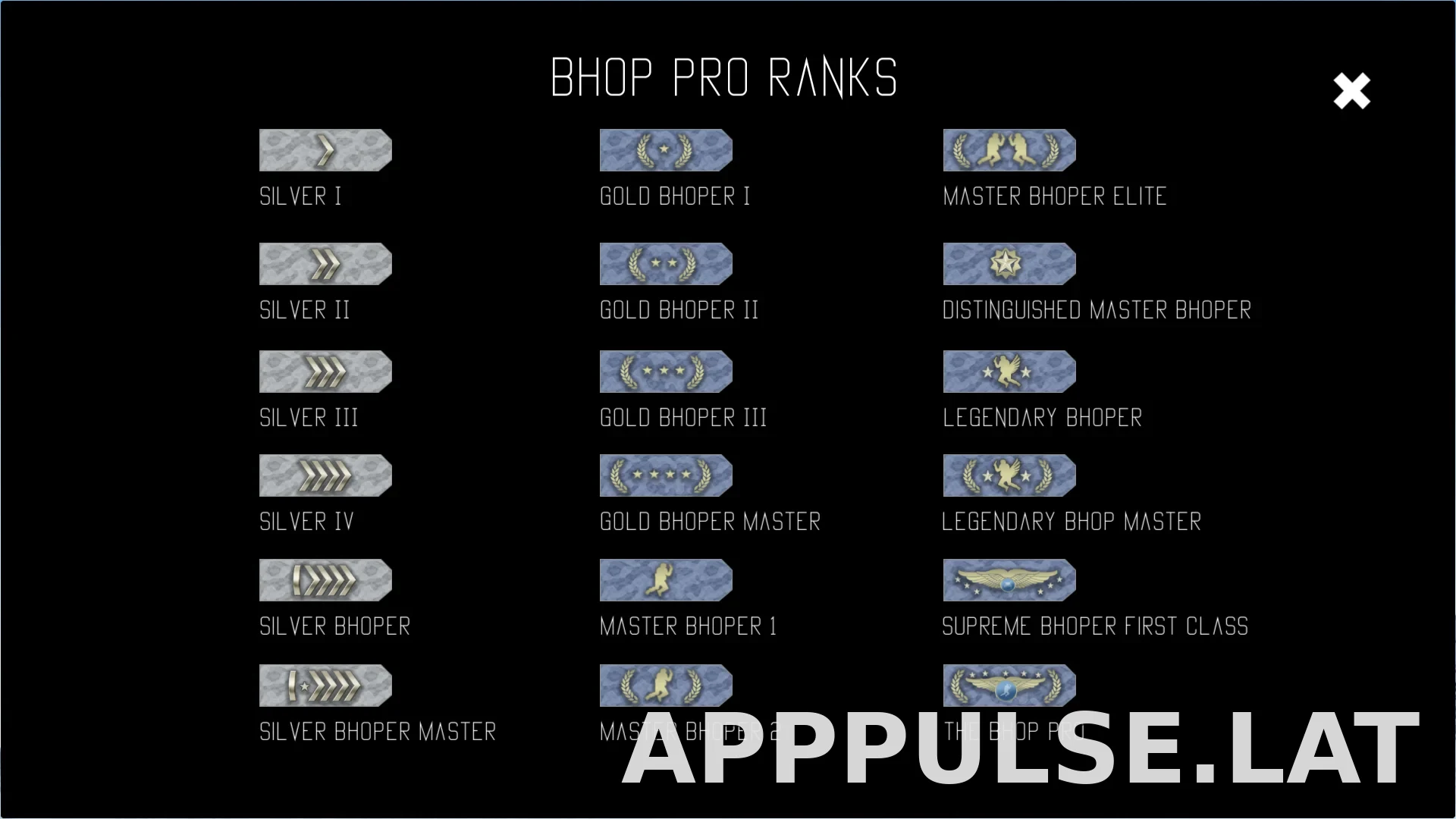 Bhop Pro скриншот 1