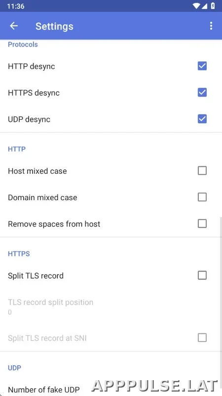 ByeByeDPI скриншот 5