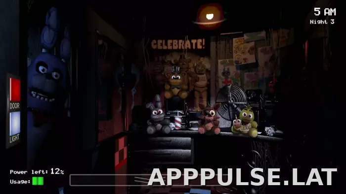 Five Nights at Freddy's скриншот 3