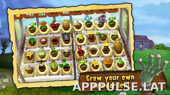 Plants vs Zombies скриншот 2