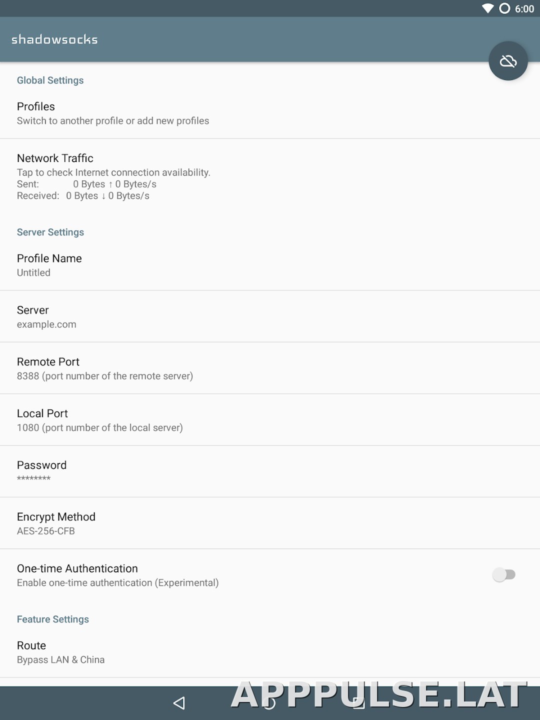 Shadowsocks скриншот 5