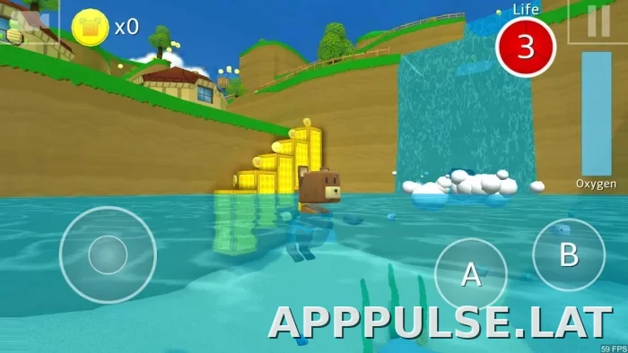 Super Bear Adventure скриншот 5