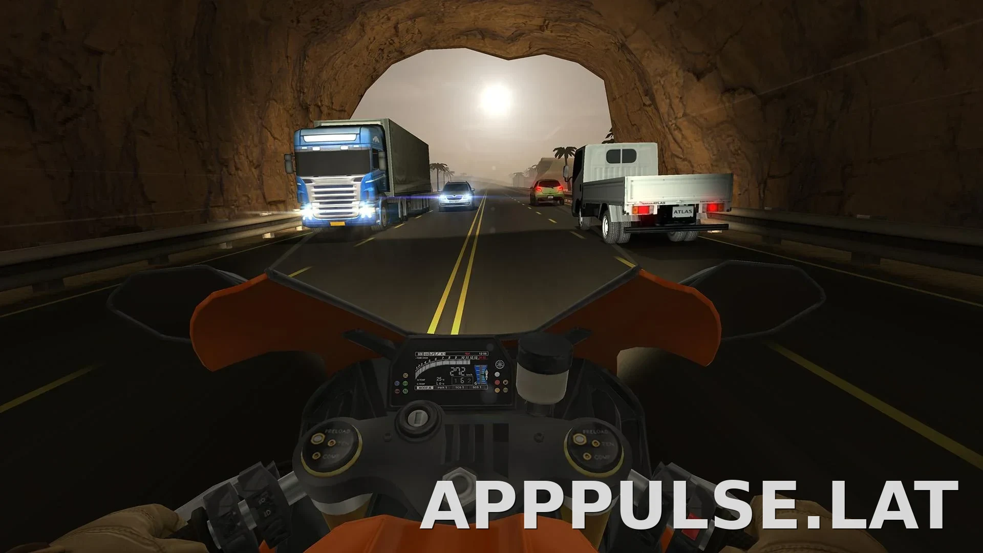 Traffic Rider скриншот 3